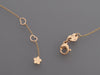 Pasquale Bruni 18K Rose Gold Petit Garden Diamond Pendant Necklace