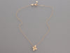 Pasquale Bruni 18K Rose Gold Petit Garden Diamond Pendant Necklace