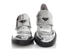 Prada Silver Mirror Loafers