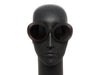 Prada Gray and Black Baroque Sunglasses