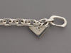 Prada Sterling Silver Symbole Bracelet