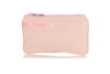 Prada Pink Canvas Zipped Pouch