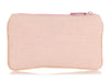 Prada Pink Canvas Zipped Pouch