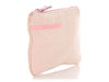 Prada Pink Canvas Zipped Pouch