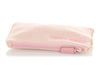 Prada Pink Canvas Zipped Pouch