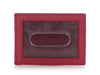 Prada Red Saffiano Card Holder