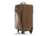 Prada Bronze Saffiano Roller Luggage