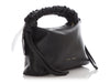 Proenza Schouler Mini Black Drawstring Bag