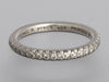 Michael B. Platinum Diamond Royal Princess Eternity Band