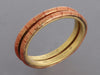 Hidalgo 18K Rose Gold Ring Guard Set