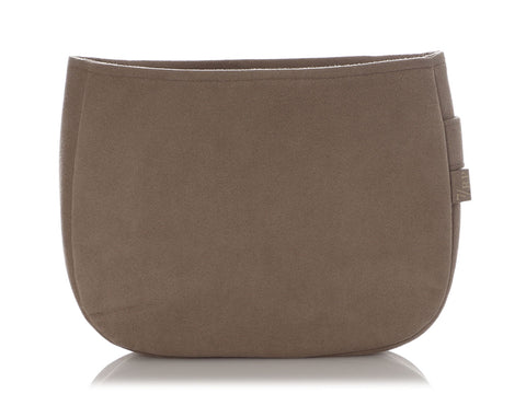 7 Rue Paradis Etoupe Alcantara Bag Insert for Evelyne 33 GM