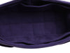 7 Rue Paradis Purple Fabric Kelly 25 Bag Insert