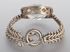 Stephen Dweck Large Sterling Silver Crystal Bracelet