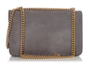 Ferragamo Gray Suede Ginevra Bag