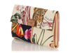 Ferragamo Multicolor Fabric Fiera Wallet