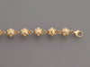 Syna 18K Yellow Gold Diamond Cosmic Disco Ball Bracelet