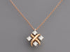 Tiffany & Co. Schlumberger Two-Tone Gold Diamond Lynn Necklace