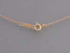 Tiffany & Co. Schlumberger Two-Tone Gold Diamond Lynn Necklace