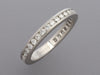 Tiffany & Co. Platinum Diamond Eternity Band 0.56 Carat