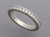 Tiffany & Co. Platinum Diamond Eternity Band 0.56 Carat