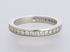 Tiffany & Co. Platinum Diamond Eternity Band 0.56 Carat