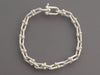 Tiffany & Co. Sterling Silver Small HardWear Bracelet