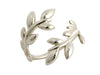 Tiffany & Co. Sterling Silver Paloma Picasso Bypass Olive Leaf Ring