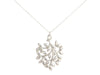 Tiffany & Co. Sterling Silver Paloma Picasso Olive Leaf Pendant Necklace