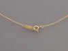 Tiffany & Co. 18K Yellow Gold Tiffany T Circle Pendant Necklace