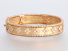 Van Cleef & Arpels 18K Rose Gold Diamond Perlée Bracelet