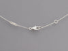 Van Cleef & Arpels 18K White Gold Diamond Mini Frivole Necklace