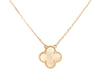 Van Cleef & Arpels LE 18K Yellow Gold Princess Grace Vintage Alhambra Pendant Necklace