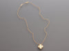 Van Cleef & Arpels LE 18K Yellow Gold Princess Grace Vintage Alhambra Pendant Necklace