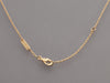 Van Cleef & Arpels LE 18K Yellow Gold Princess Grace Vintage Alhambra Pendant Necklace