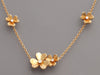 Van Cleef & Arpels 18K Yellow Gold Diamond 9-Motif Frivole Necklace