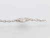 Van Cleef & Arpels 18K White Gold 5-Motif Guilloché Vintage Alhambra Bracelet