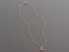 Van Cleef & Arpels 18K Rose Gold Ruby Mini Frivole Pendant Necklace