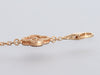 Van Cleef & Arpels 18K Rose Gold 6-Motif Sweet Alhambra Bracelet