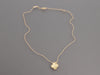 Van Cleef & Arpels 18K Yellow Gold Princess Grace Gold MOP Vintage Alhambra Pendant Necklace