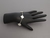 Van Cleef & Arpels 18K White Gold 5-Motif MOP Vintage Alhambra Bracelet