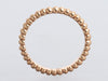 Van Cleef & Arpels Small 18K Rose Gold Perlée of Pearls Band Ring