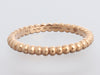 Van Cleef & Arpels Small 18K Rose Gold Perlée of Pearls Band Ring