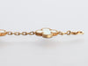 Van Cleef & Arpels 18K Yellow Gold 5-Motif MOP Vintage Alhambra Bracelet