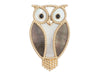 Van Cleef & Arpels 18K Yellow Gold Lucky Owl Pendant/Clip