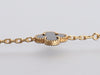 Van Cleef & Arpels 18K Yellow Gold Onyx Vintage Alhambra Necklace