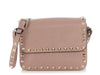 Valentino Small Beige Rockstud Crossbody