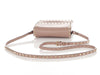 Valentino Small Beige Rockstud Crossbody