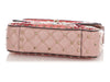 Valentino Small Pink Floral Embroidered Rockstud Shoulder Bag