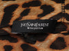 YSL Cheetah Print Silk Scarf