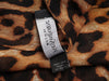 YSL Cheetah Print Silk Scarf